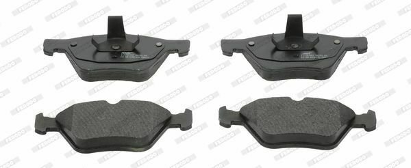 FERODO FDB4289 Brake Pad Set, disc brake for MERCEDES-BENZ
