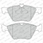 FERODO FDB4289 Brake Pad Set, disc brake for MERCEDES-BENZ