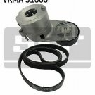 SKF VKMA 31066 V-Ribbed Belt Set for AUDI, SKODA, VW