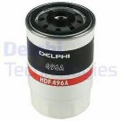 DELPHI HDF496 Fuel filter for ALFA ROMEO, AUDI, BEDFORD, BMW, CITROËN, DAIHATSU,