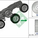 INA 534043110 Tensioner Lever, v-ribbed belt for MERCEDES-BENZ