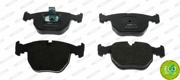 FERODO FDB997 Brake Pad Set, disc brake for ALPINA, BMW