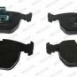 FERODO FDB997 Brake Pad Set, disc brake for ALPINA, BMW