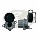 GATES T39166 Tensioner Pulley, v-ribbed belt for MERCEDES-BENZ