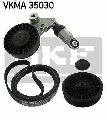 SKF VKMA 35030 V-Ribbed Belt Set for OPEL