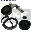 SKF VKMA 35030 V-Ribbed Belt Set for OPEL