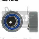 SKF VKM 11054 Tensioner Pulley, timing belt for VW