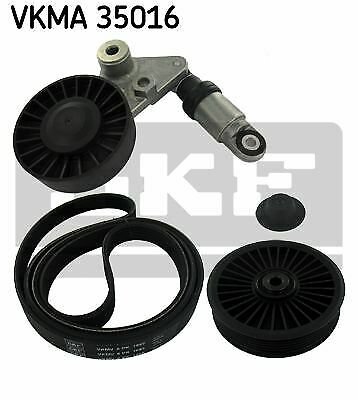 SKF VKMA 35016 V-Ribbed Belt Set for OPEL
