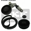 SKF VKMA 35016 V-Ribbed Belt Set for OPEL