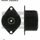 SKF VKM 31005 Tensioner Pulley, v-ribbed belt for VW