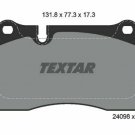 TEXTAR 2409801 Brake Pad Set, disc brake for VW