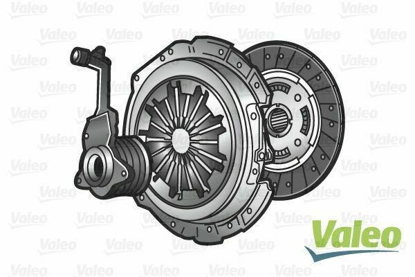 VALEO 834088 Clutch Kit for AUDI, SEAT, SKODA, VW