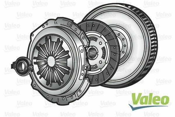 VALEO 826317 Clutch Kit for AUDI, SEAT, SKODA, VW