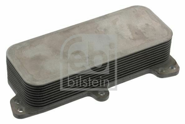 FEBI 101009 Oil Cooler, engine oil for VW