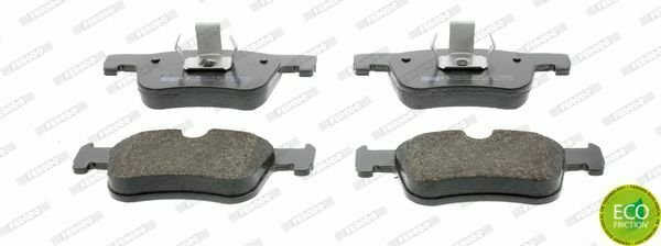 FERODO FDB4489 Brake Pad Set, disc brake for BMW, OPEL