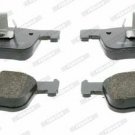 FERODO FDB4489 Brake Pad Set, disc brake for BMW, OPEL