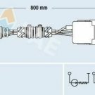 FAE 75039 Lambda Sensor for LAMBORGHINI, SEAT, VW