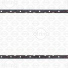 ELRING 803.780 Gasket, wet sump for BMW