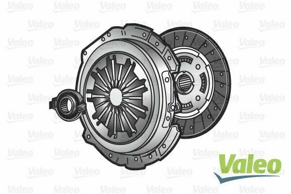 VALEO 821253 Clutch Kit for AUDI, SEAT, SKODA, VW