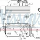 NISSENS 90911 Oil Cooler, engine oil for AUDI, PORSCHE, VW