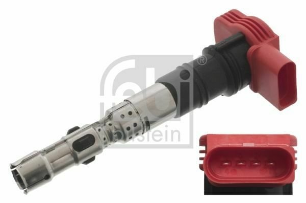 FEBI 46602 Ignition Coil for AUDI, VW