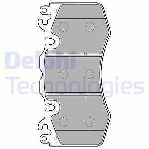 DELPHI LP2187 Brake Pad Set, disc brake for LAND ROVER