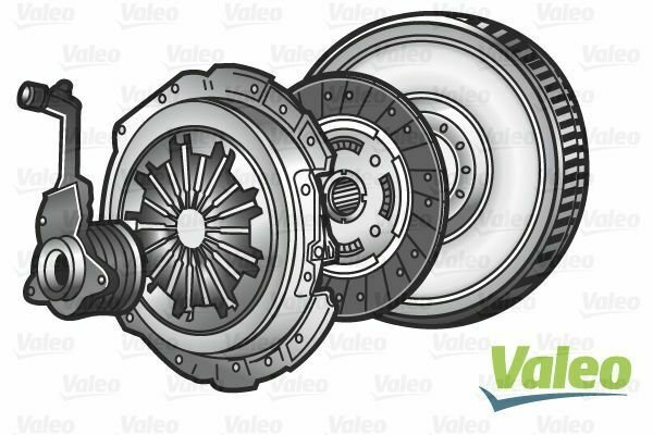 VALEO 845153 Clutch Kit for AUDI, SEAT, SKODA, VW