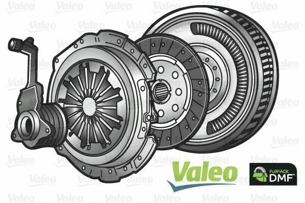 VALEO 837321 Clutch Kit for VW