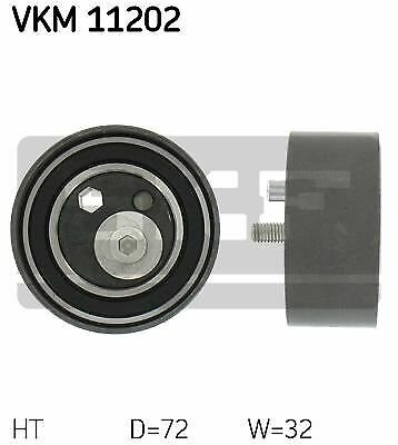 SKF VKM 11202 Tensioner Pulley, timing belt for AUDI, SKODA, VW