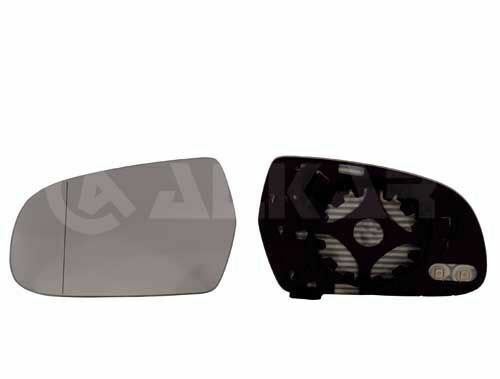 ALKAR 6432785 Mirror Glass, outside mirror for AUDI
