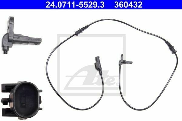 ATE 24.0711-5529.3 Sensor, wheel speed for MERCEDES-BENZ