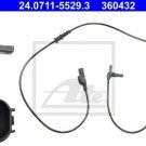 ATE 24.0711-5529.3 Sensor, wheel speed for MERCEDES-BENZ