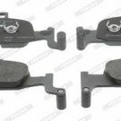 FERODO FDB4616 Brake Pad Set, disc brake for AUDI