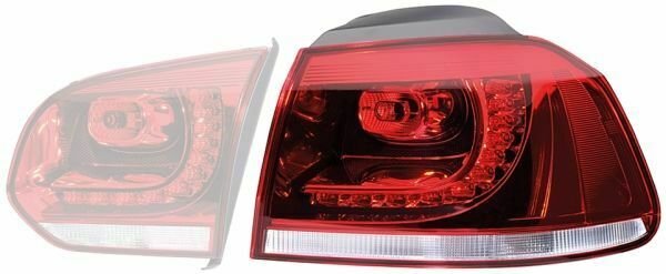 HELLA 2SD010408-071 Combination Rearlight for VW
