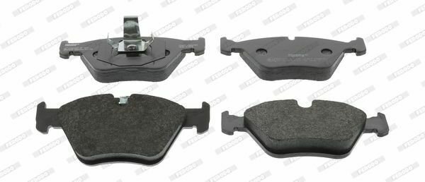 FERODO FDB4753 Brake Pad Set, disc brake for BMW