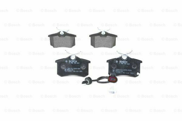 BOSCH 0986424813 Brake Pad Set, disc brake for SEAT, VW