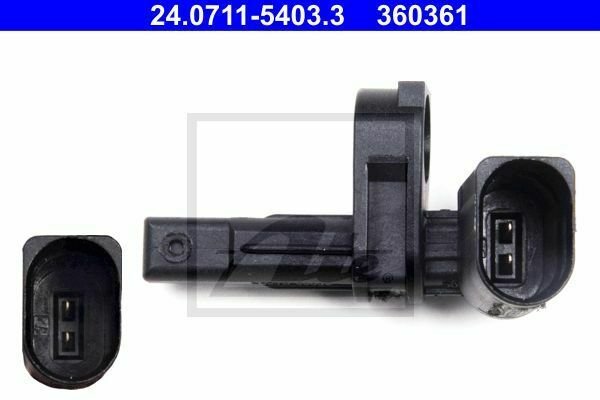 ATE 24.0711-5403.3 Sensor, wheel speed for AUDI, PORSCHE, VW