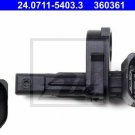 ATE 24.0711-5403.3 Sensor, wheel speed for AUDI, PORSCHE, VW