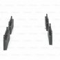 BOSCH 0986494207 Brake Pad Set, disc brake for AUDI, CUPRA, SEAT, VW