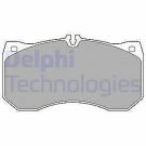DELPHI LP2713 Brake Pad Set, disc brake for AUDI