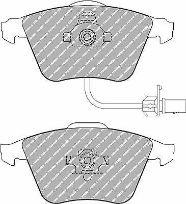 FERODO FDS1629 Brake Pad Set, disc brake for AUDI, SEAT