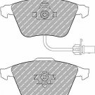 FERODO FDS1629 Brake Pad Set, disc brake for AUDI, SEAT