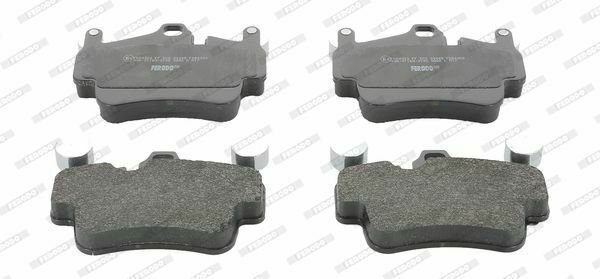 FERODO FDB4330 Brake Pad Set, disc brake for PORSCHE
