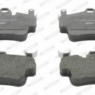 FERODO FDB4330 Brake Pad Set, disc brake for PORSCHE