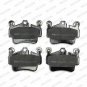 FERODO FDB4330 Brake Pad Set, disc brake for PORSCHE