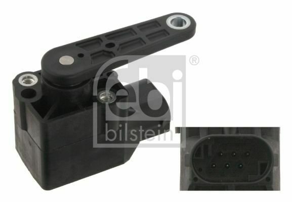 FEBI 34586 Sensor, Xenon light (headlight range adjustment) for MERCEDES-BENZ
