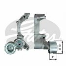 GATES T39296 Belt Tensioner, v-ribbed belt for TOYOTA