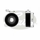 GATES T36257 Deflection/Guide Pulley, v-ribbed belt for MERCEDES-BENZ