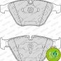 FERODO FDB4221 Brake Pad Set, disc brake for BMW