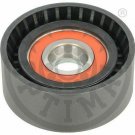 OPTIMAL 0-N2462S Deflection/Guide Pulley, v-ribbed belt for AUDI, SEAT, SKODA, V